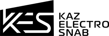 Логотип KazElectroSnab
